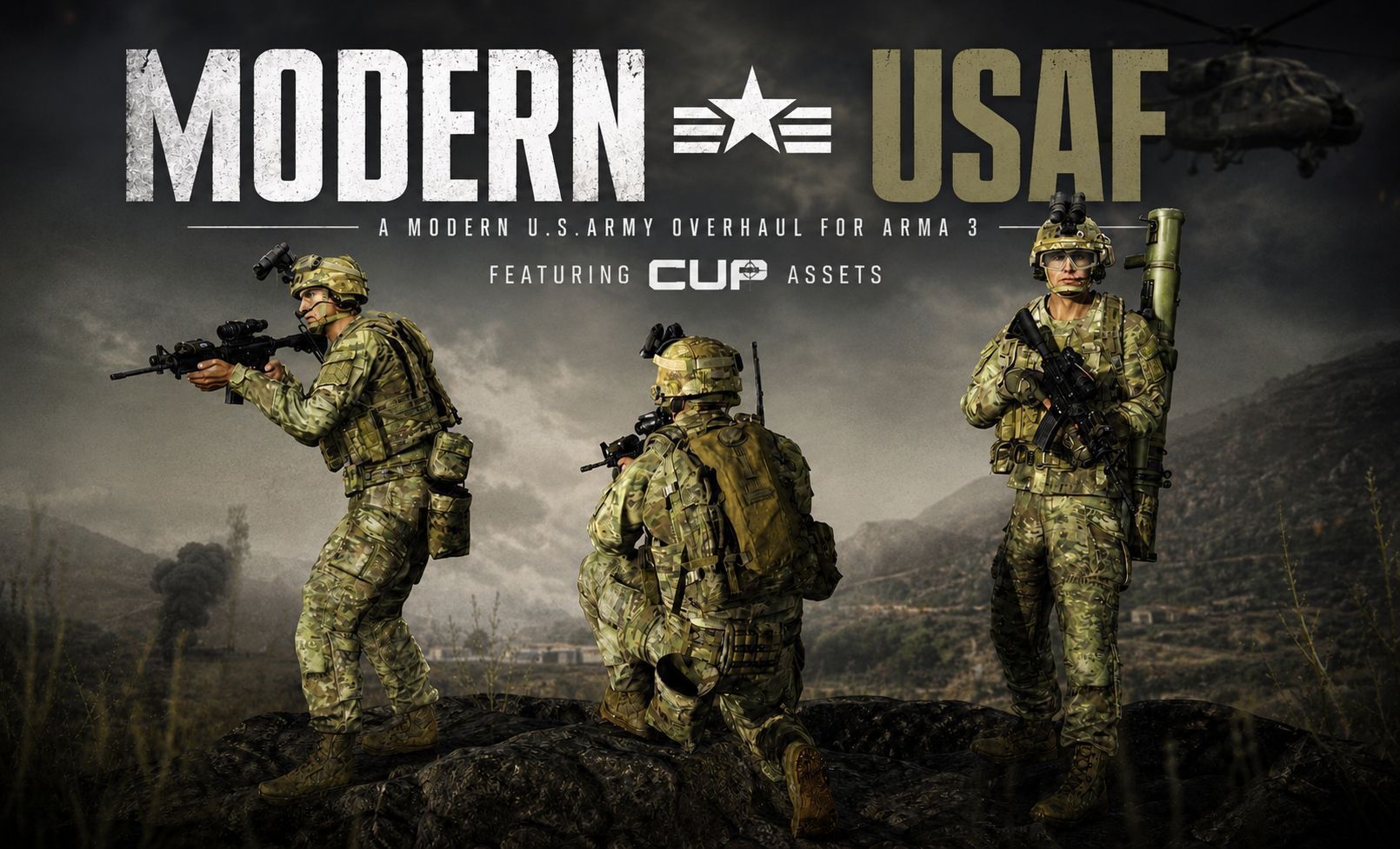 Modern USAF Faction [CUP]