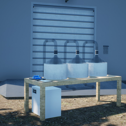 Meth Lab Table