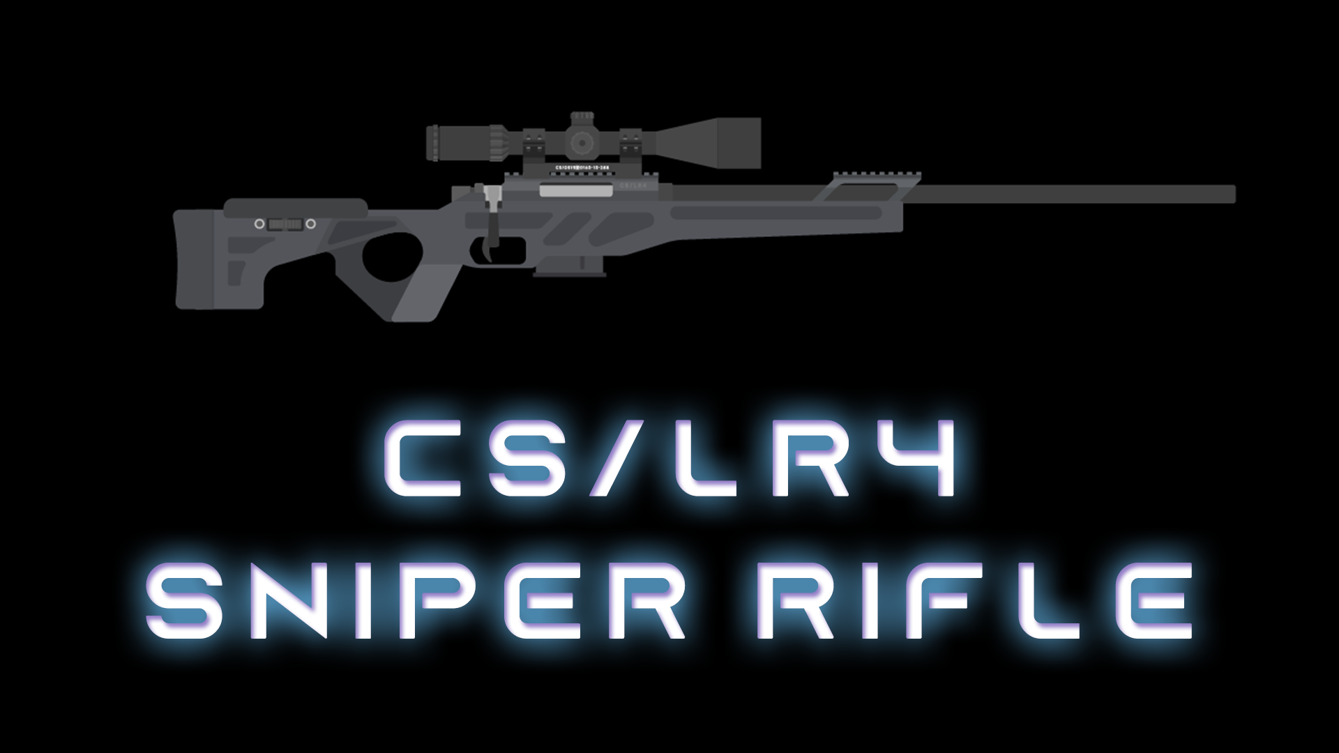 [cym] CS/LR4 Sniper Rifle