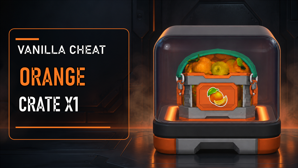 Orange Crate X1 VANILLA CHEAT
