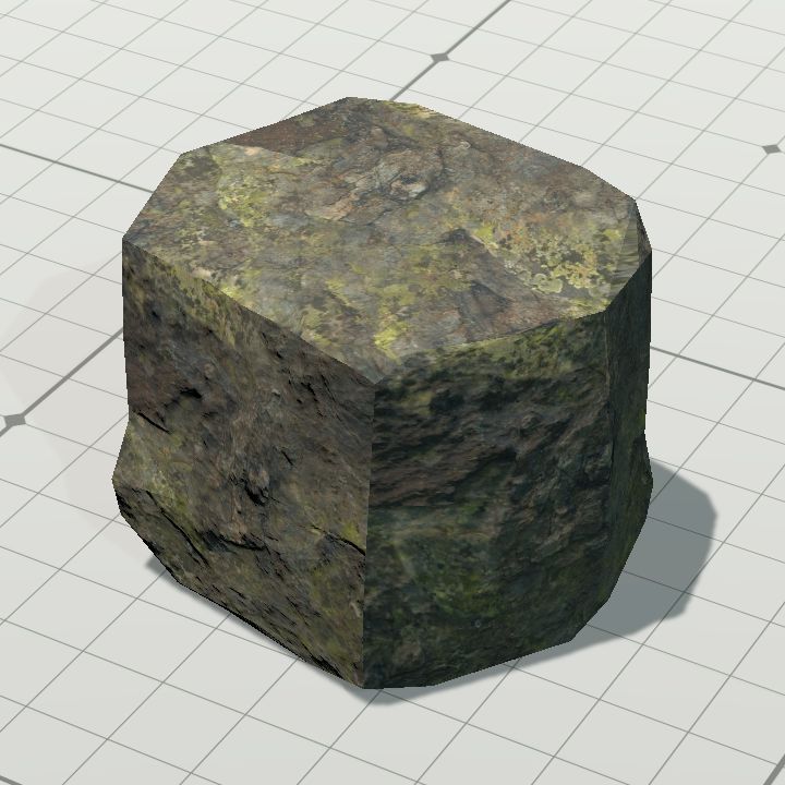 Boulder rocks D - block 3