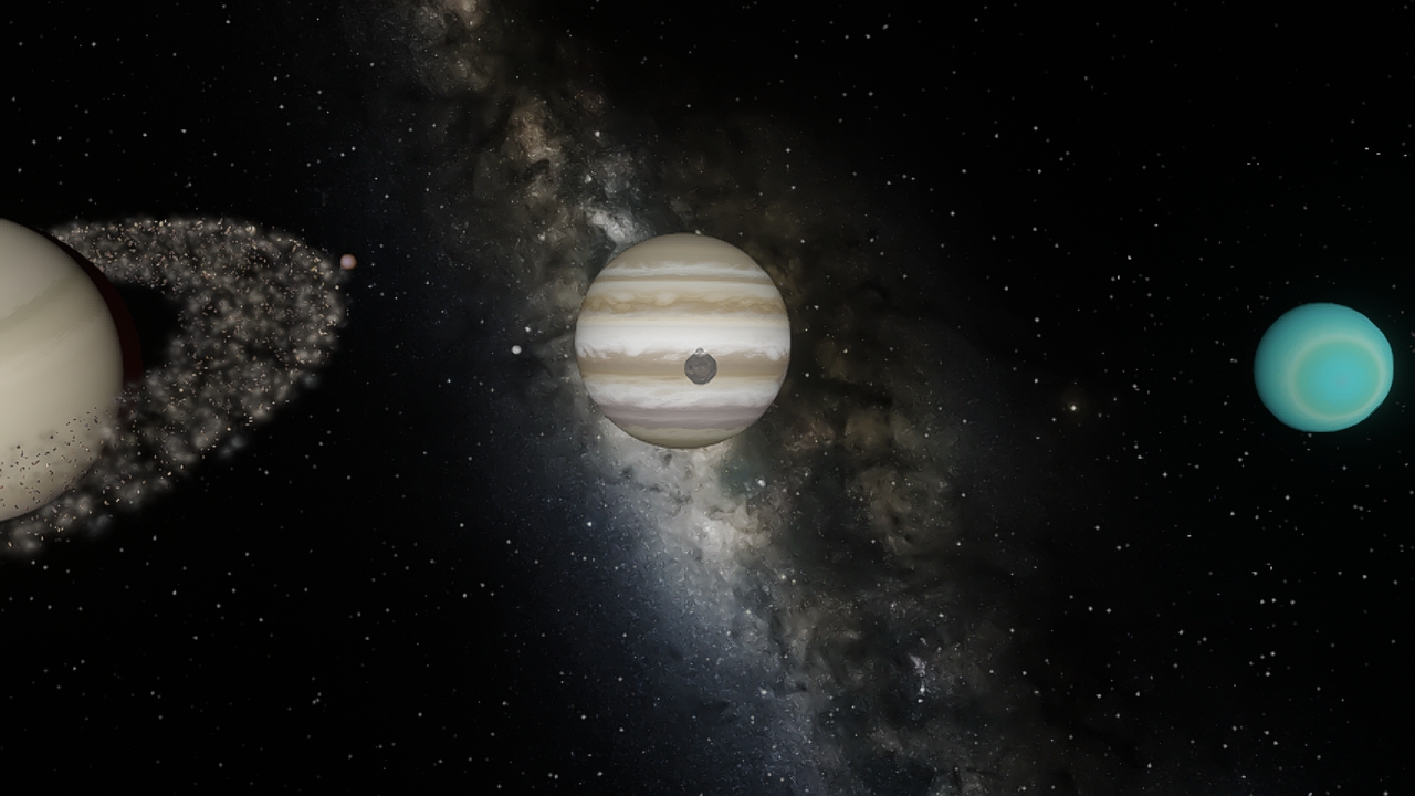 The Moon Woke Up ep 3 The Gas Giants (Last update)