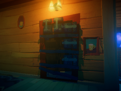 Secret Neighbor Map w/ Friends