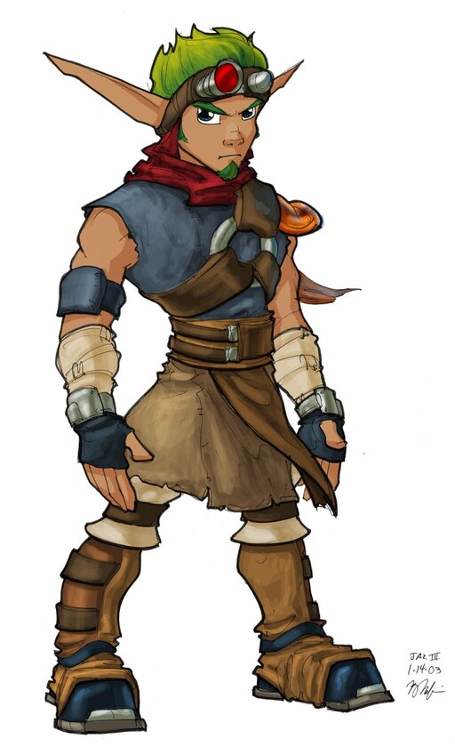 Steam Workshop::Jak 3 Items Pack
