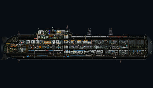 SSN Archangel – Barotrauma Mod