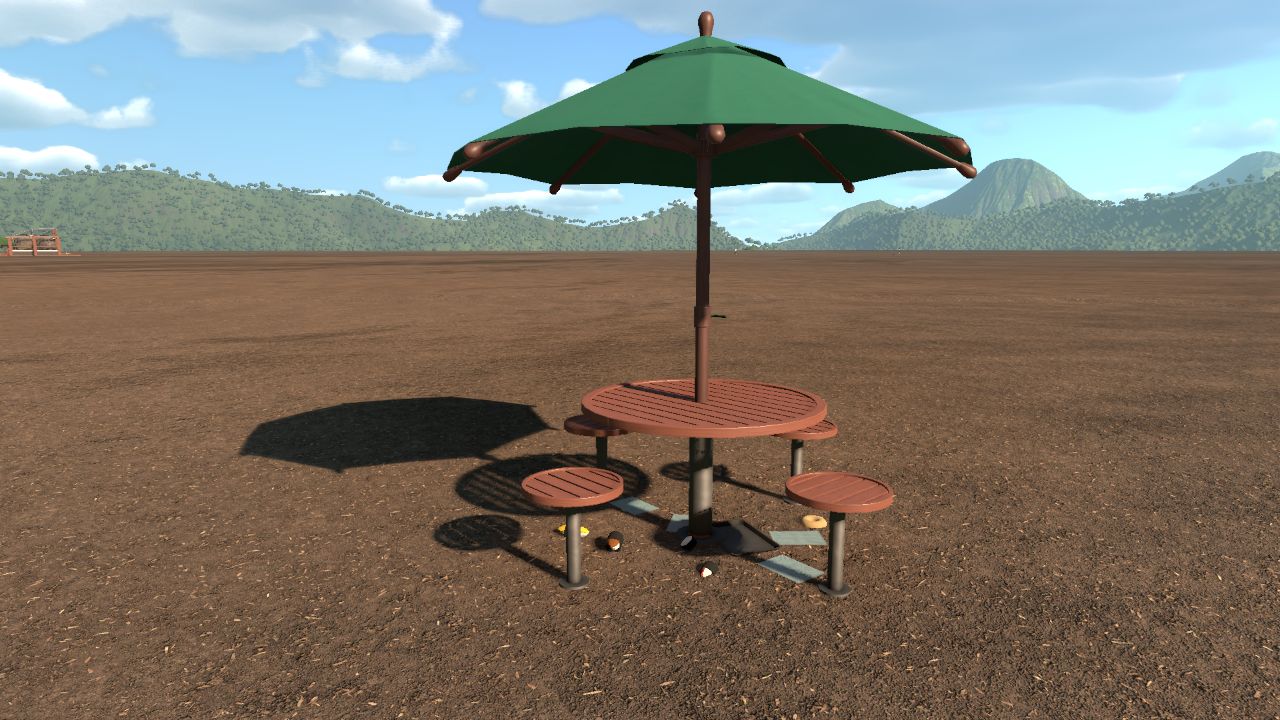 Dirty Table