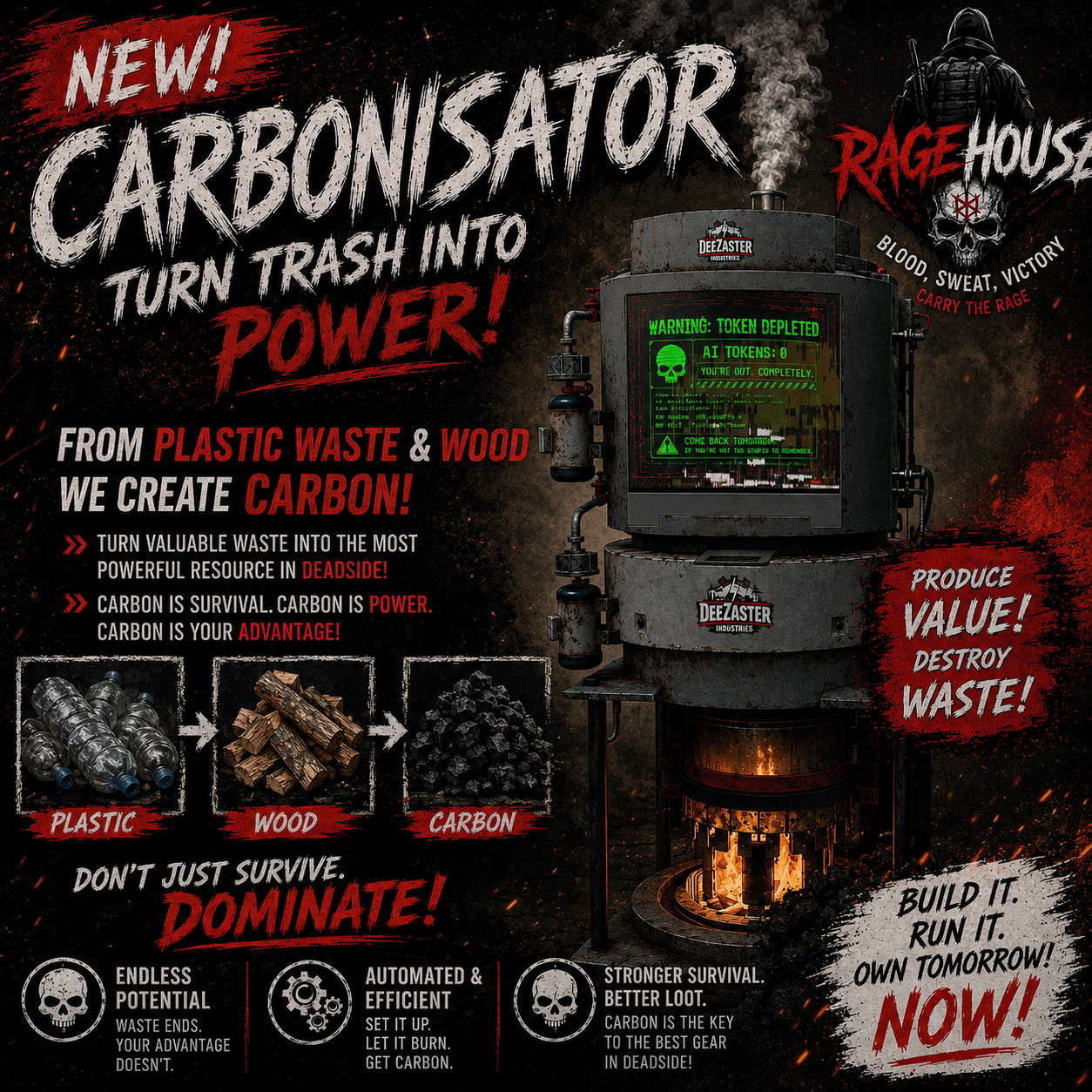 RAGEHOUSE - Storage & Economics MOD V 1.5 / by DeeZaster