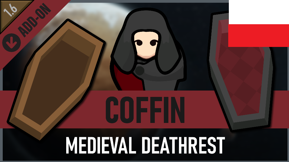 [HRK] Medieval deathrest coffin PL