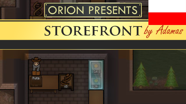 Hospitality: Storefront [PL] mod preview for RimWorld