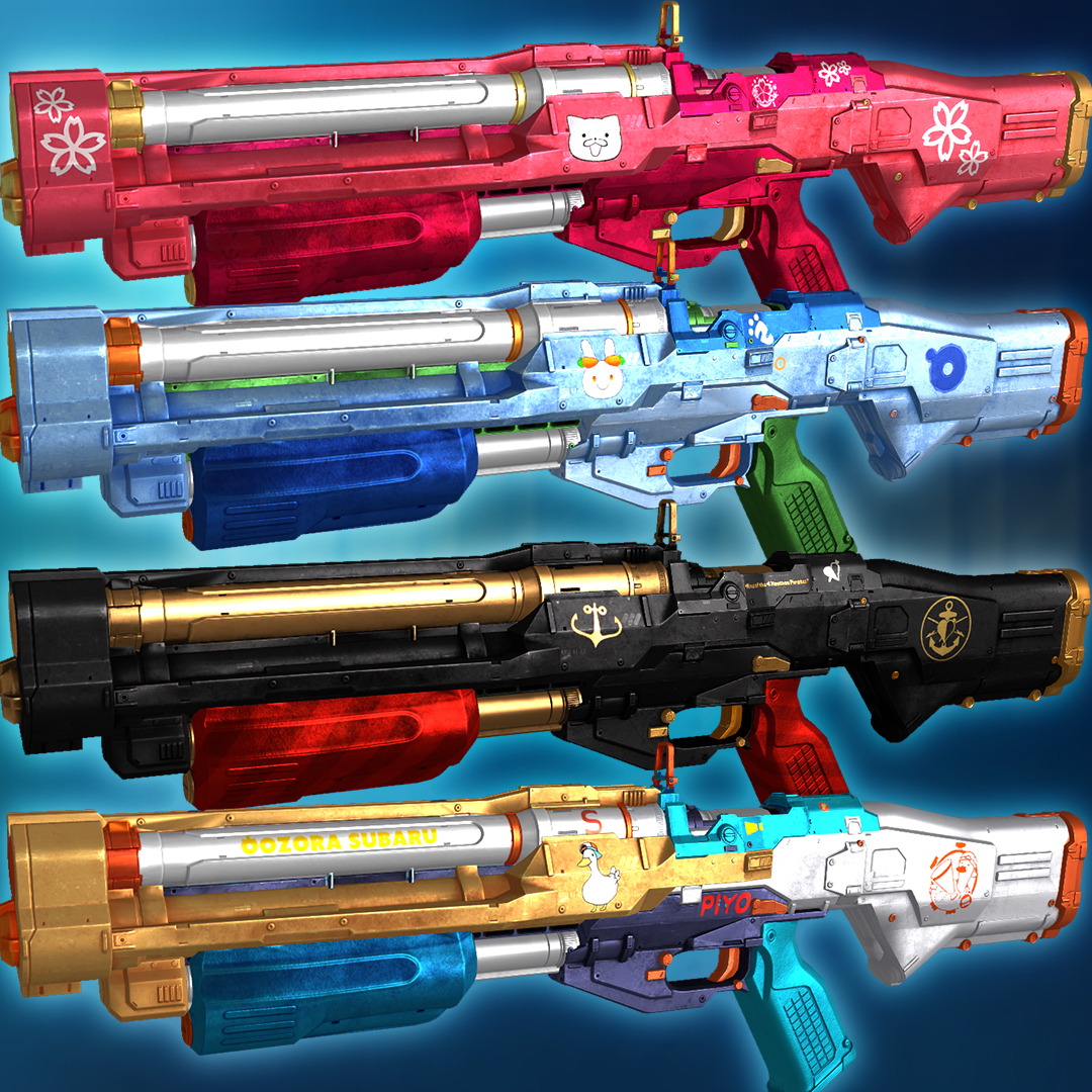 [GRENADE LAUNCHER] Hololive: DOOM GL
