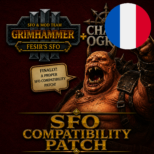 Français - Chaos Ogres — SFO Compatibility Patch par Slavyk