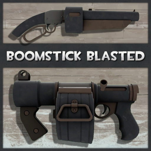 Boomstick Blasted - War Paint – Team Fortress 2 Mod