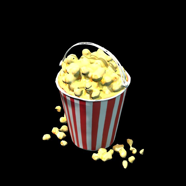 Popcorn bucket 2