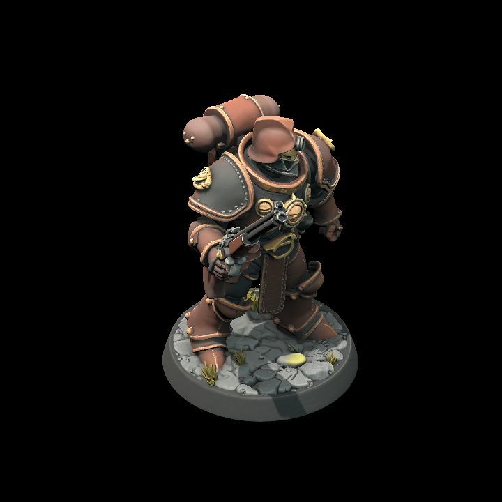 Rifle soldier