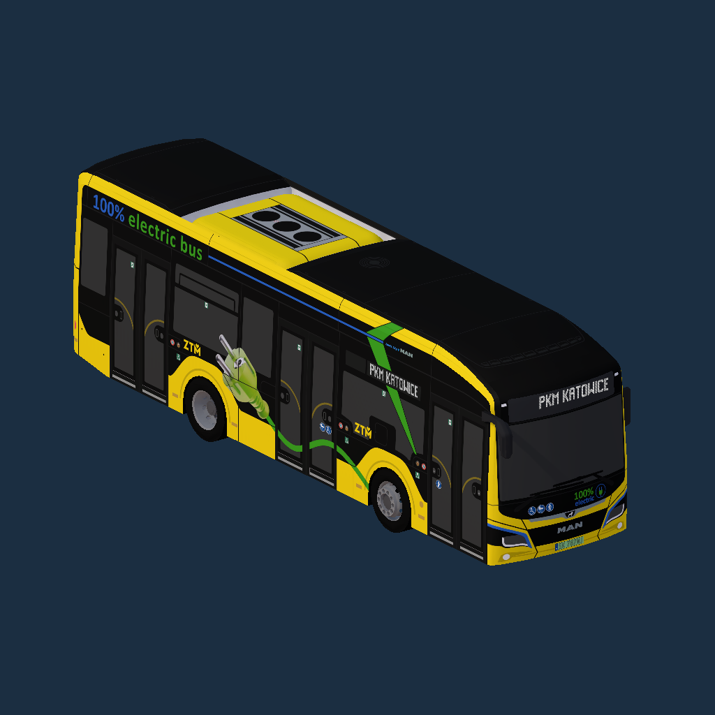 ZTM - PKM Katowice (New Lion’s City 10E, Fictional)