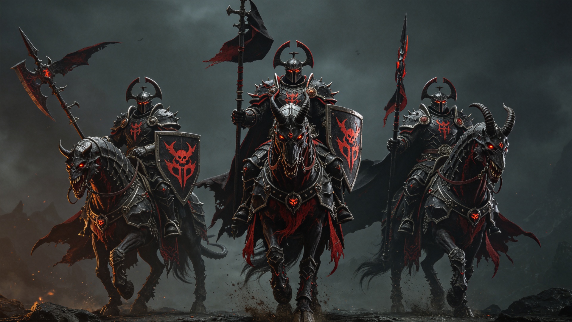 混沌勇士混沌骑士扩展 / Chaos Warriors Chaos Knights Expansion