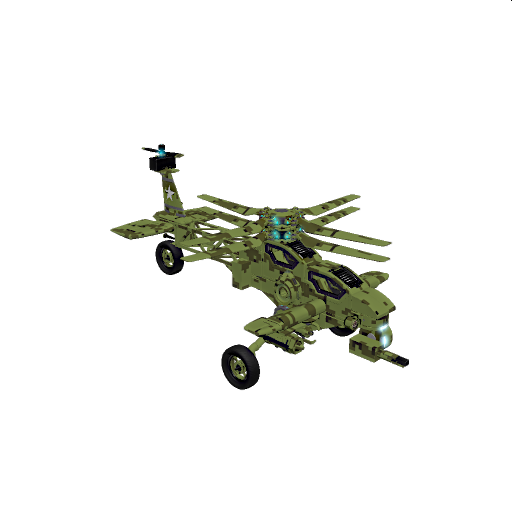 Butcher bird helicopter 1.0