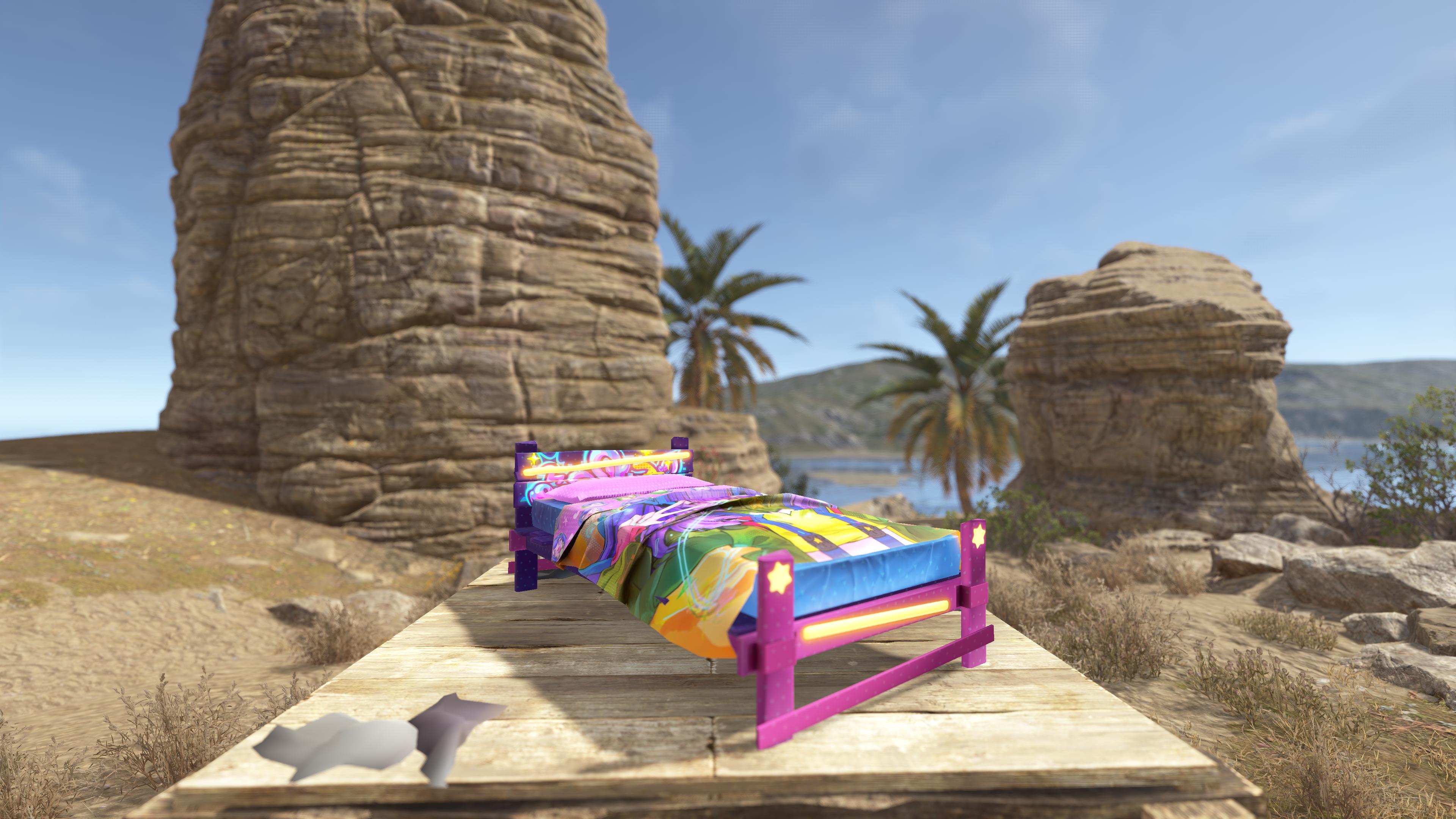 Popstar Bed thumbnail 3