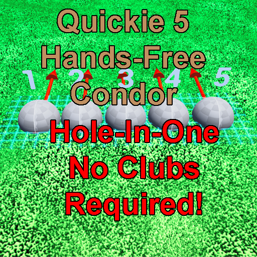 Quickie 5 Hands-Free Condor Hole-In-One
