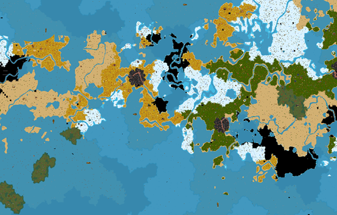 Vast World Generation
