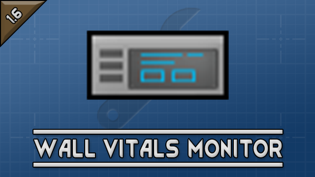 Wall Vitals Monitor