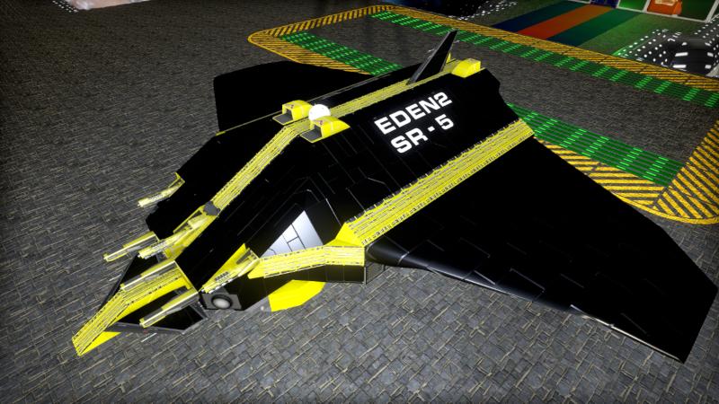 Eden2-SR-5 Razor Wing