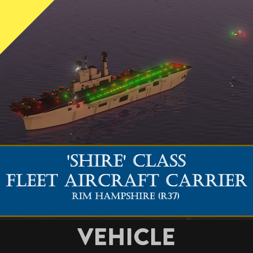 'Shire' Class Fleet Aircraft Carrier (Multiplayer Friendly) preview