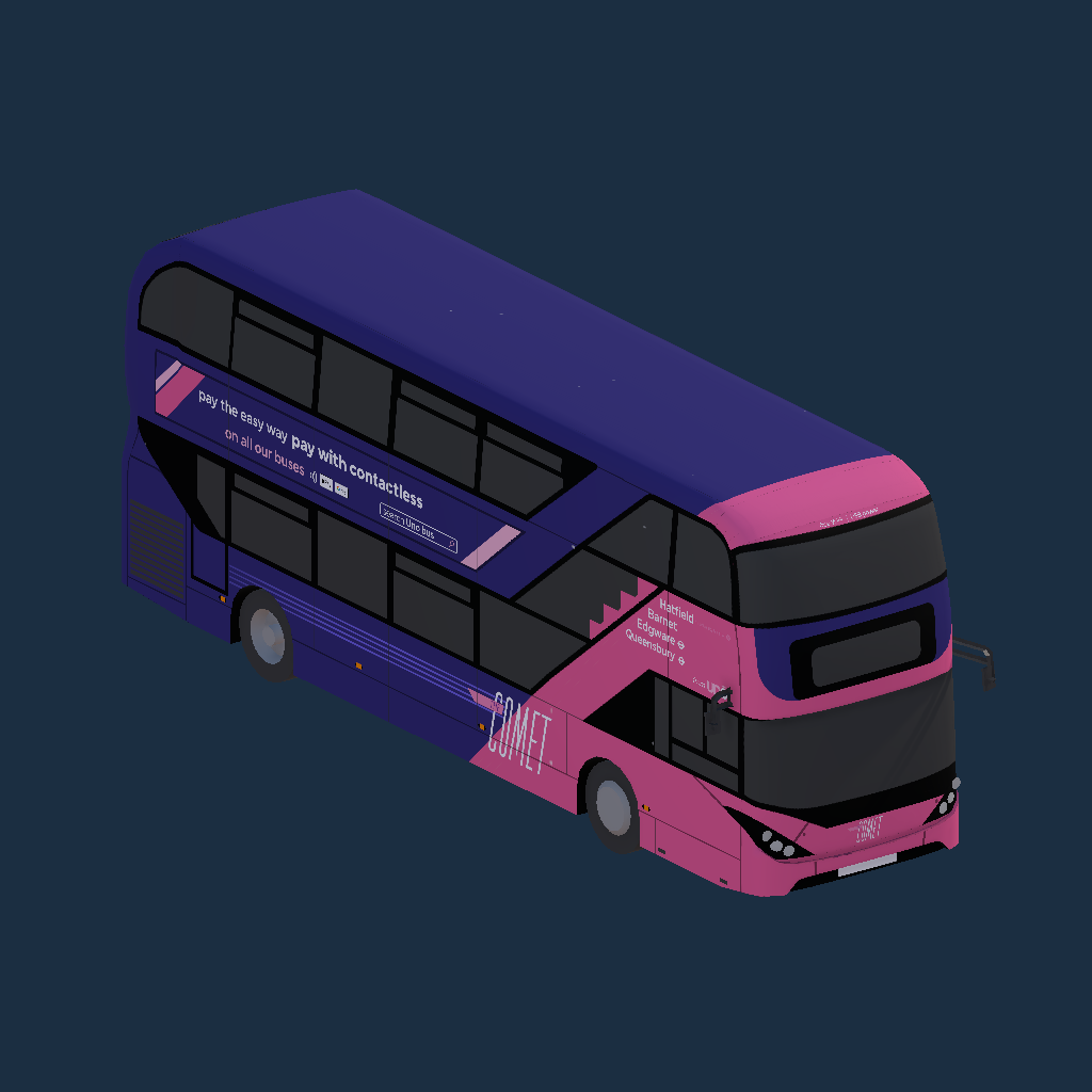 Uno ADL Enviro 400 City The Comet