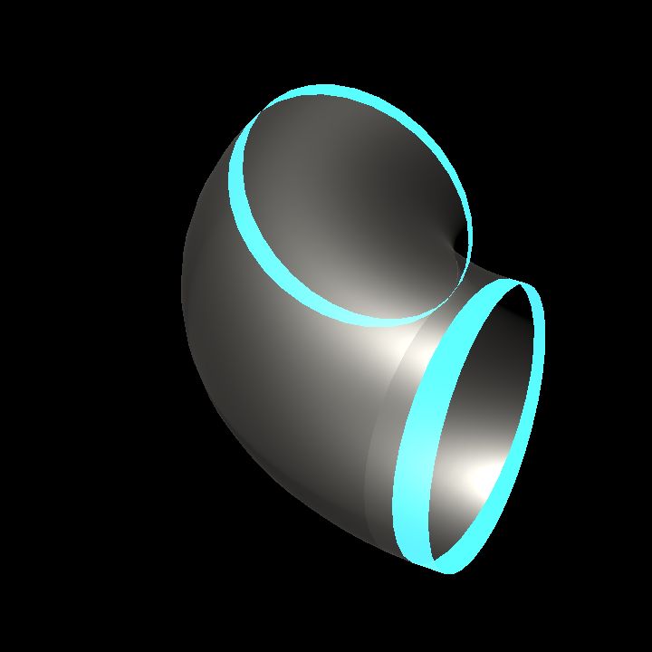 A Modular Glass Tunnels - narrow elbow 2