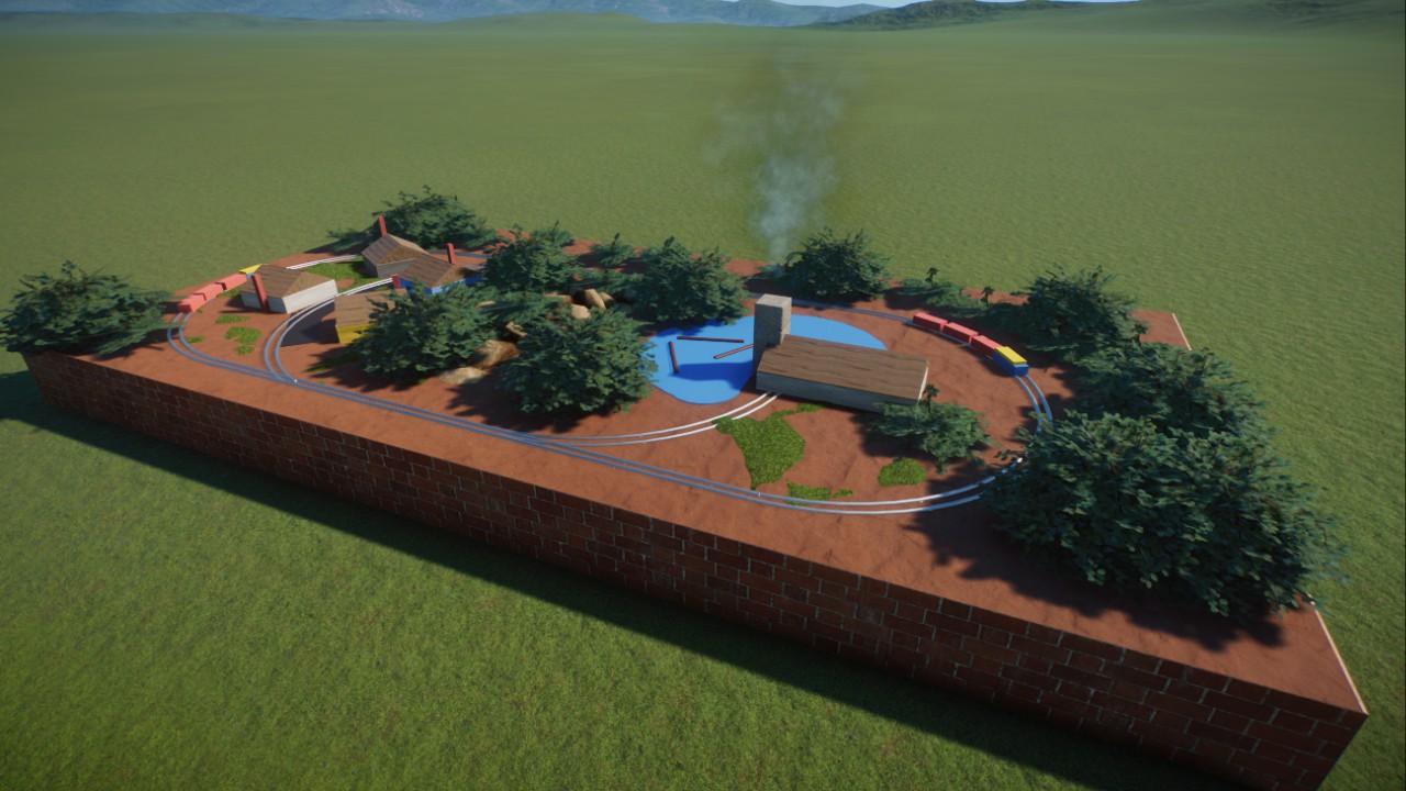 model railroad