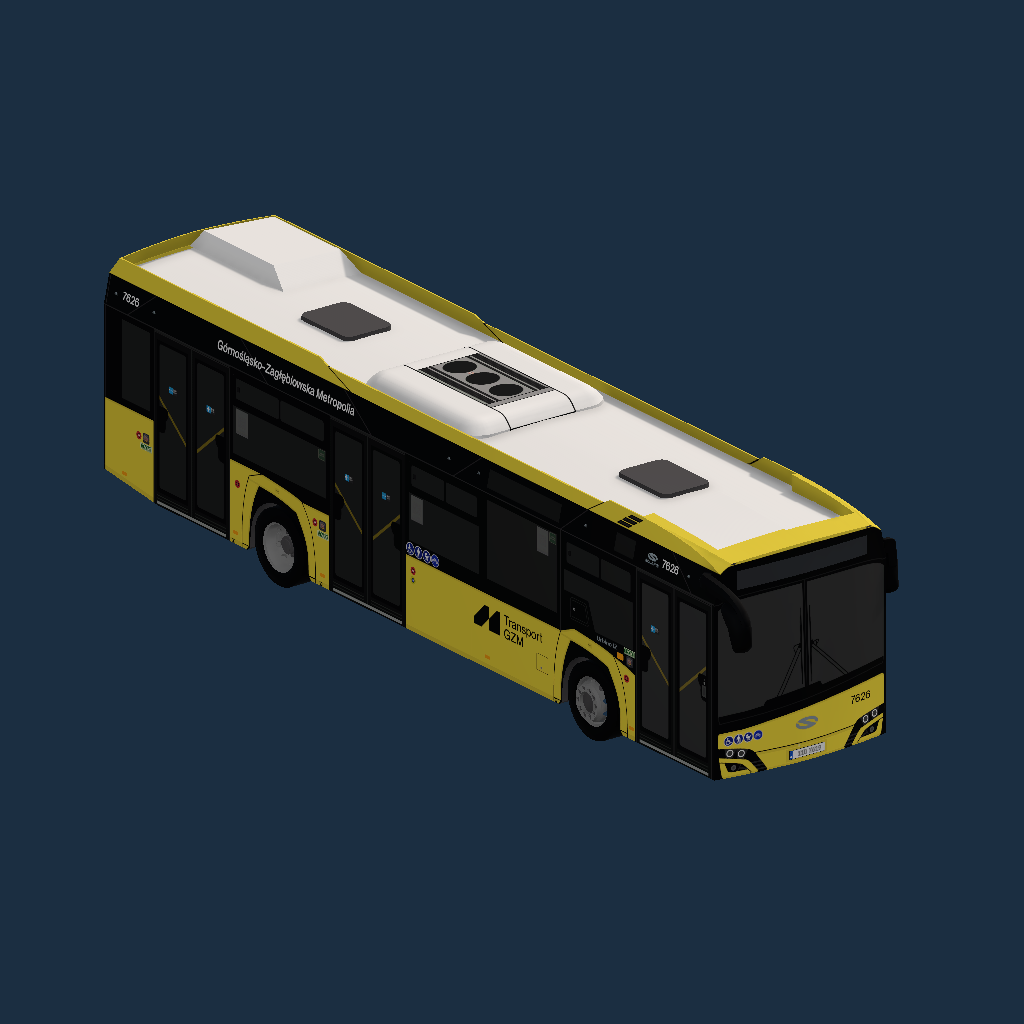 Transgór #7626 - Solaris Urbino 12 IV