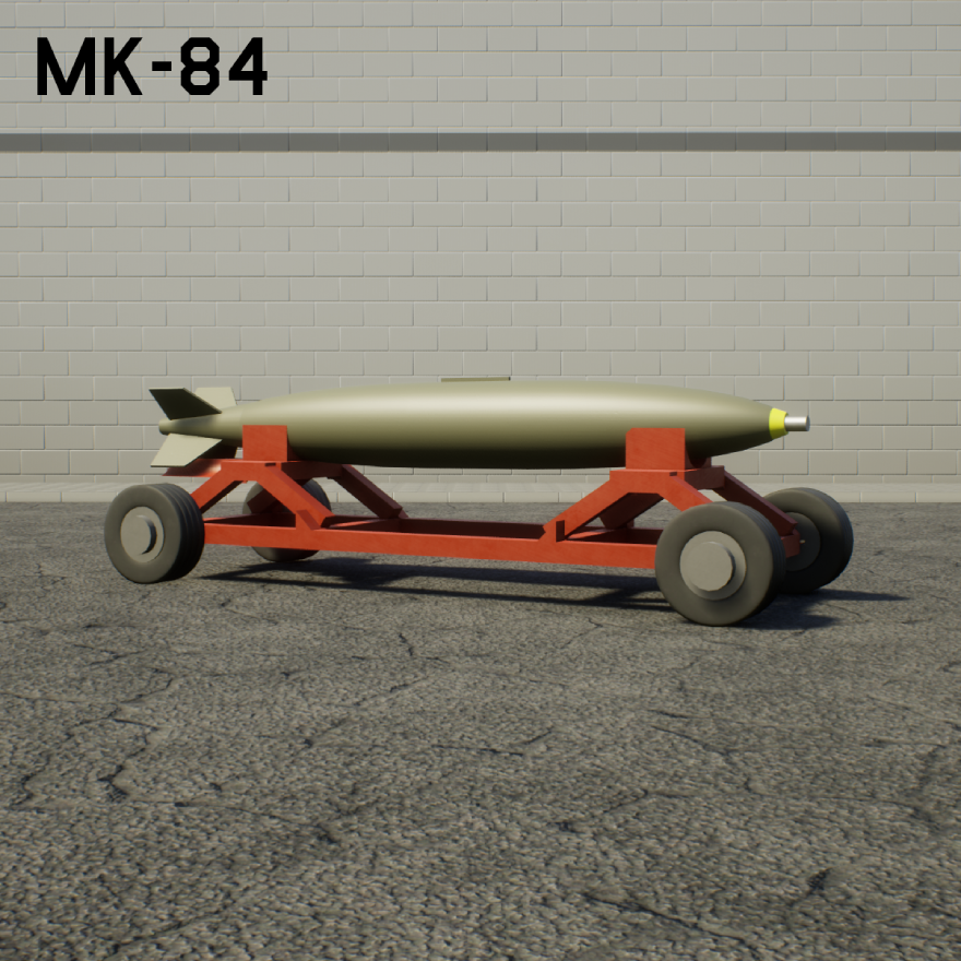 LDGP Mk 84 preview