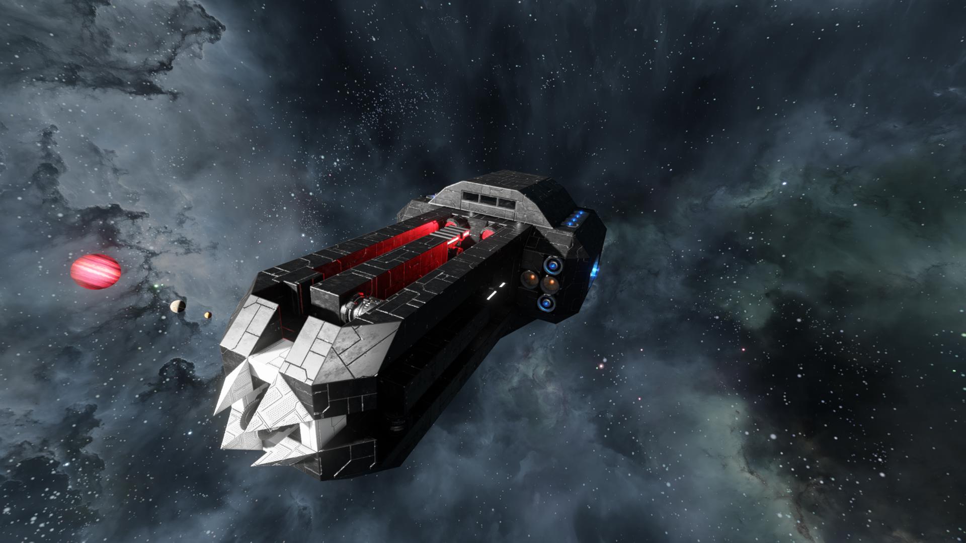 NDNF Medusa concept boarding ship
