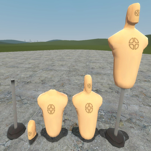 MannCo's Mannequin Pack (Props)