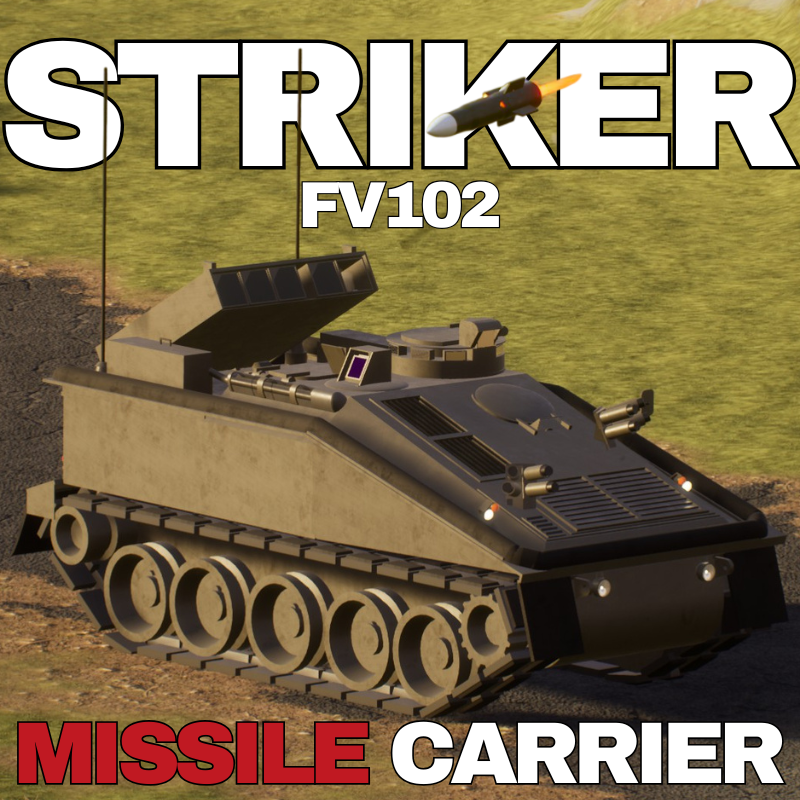 FV102 Striker ATGM carrier CVR(T)