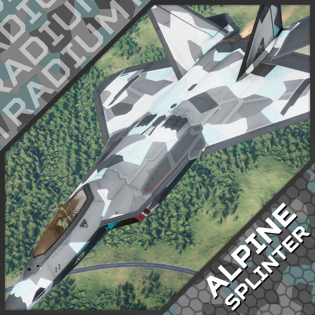 Alpine Splinter - Strike Raptor preview
