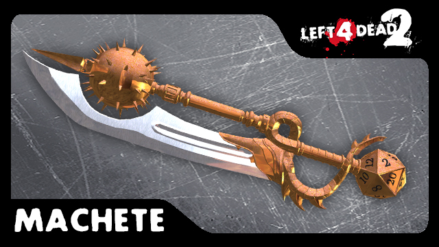 COMM: The Sword of Dungeons & Dragons [Machete]
