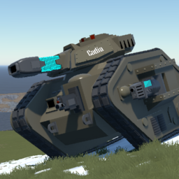Warhammer 40k Imperial Guard Leman Russ (Executioner) preview