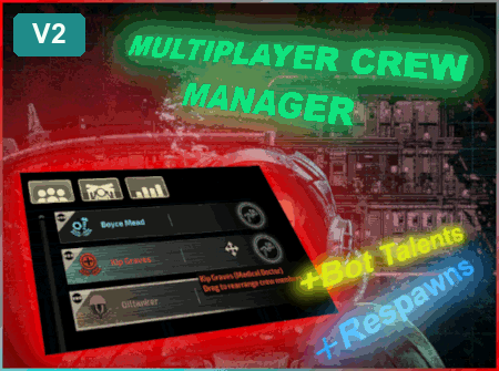 Multiplayer Crew Manager V2 preview