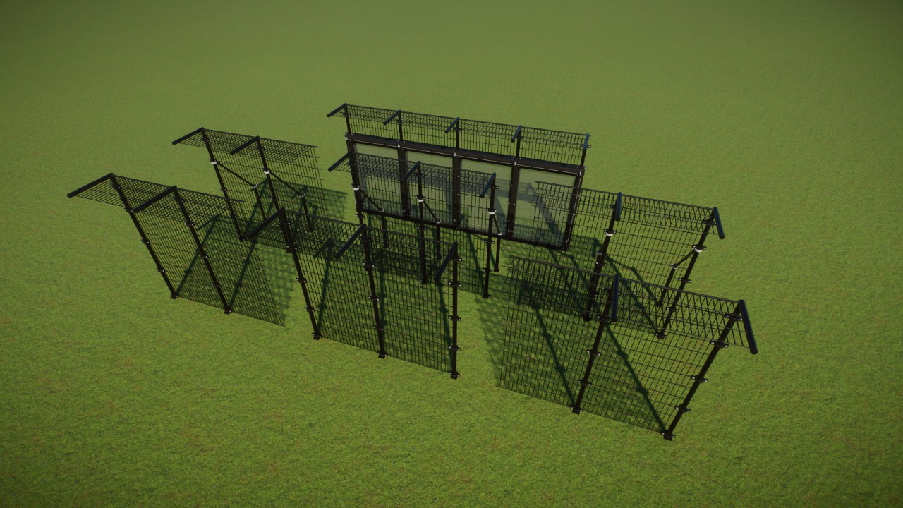 Aqua Zoo Leeuwarden Fences Set 2