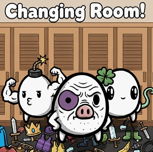 Changing Room!