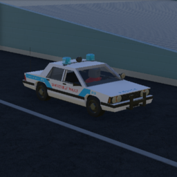 1979-1983 Grey Falcon Sundial LC Bricksville Police