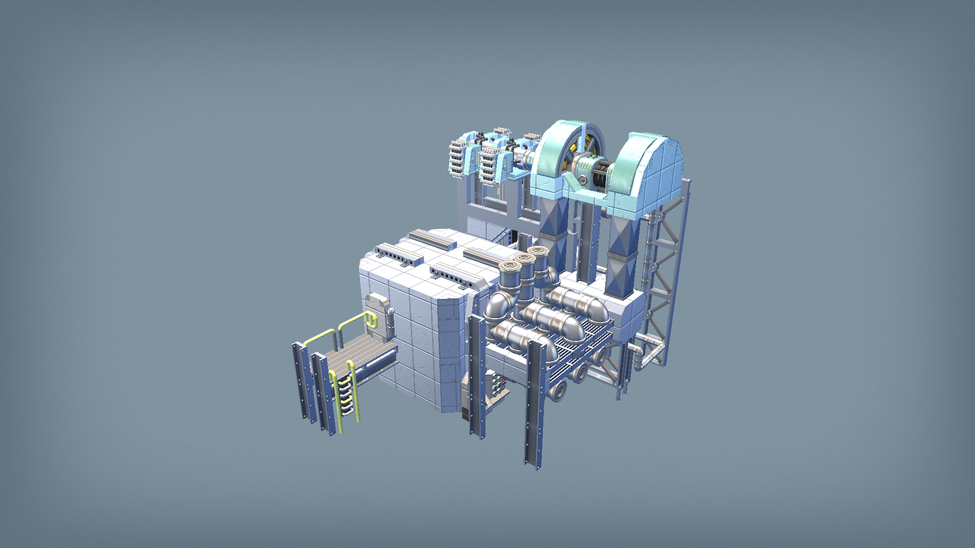 Anomaly Harvesting Power Generator