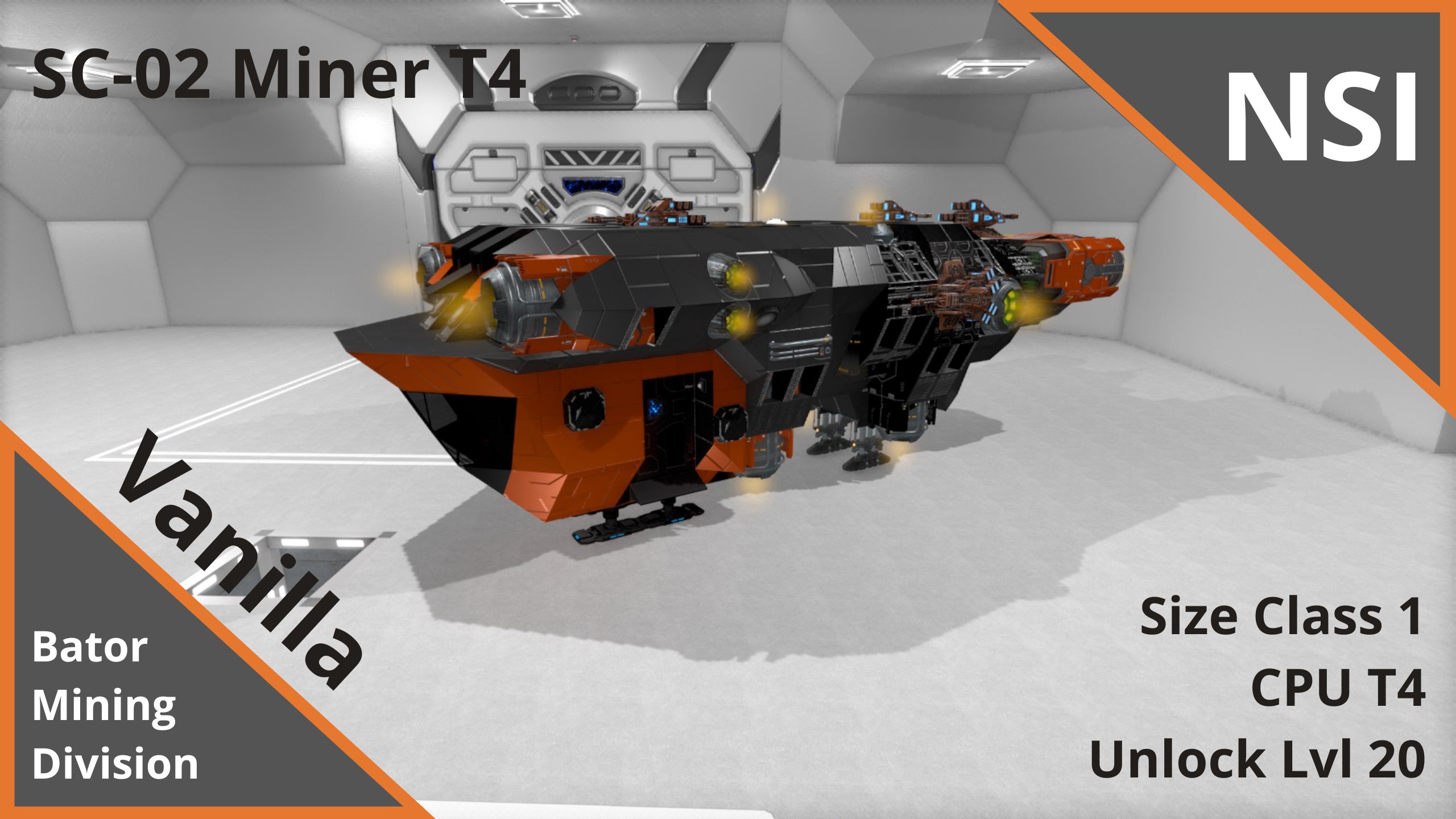 SC-02 Miner T4 (Vanilla)