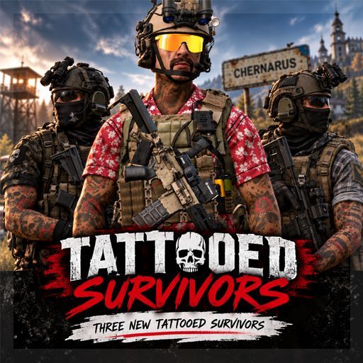 Tattooed Survivors preview