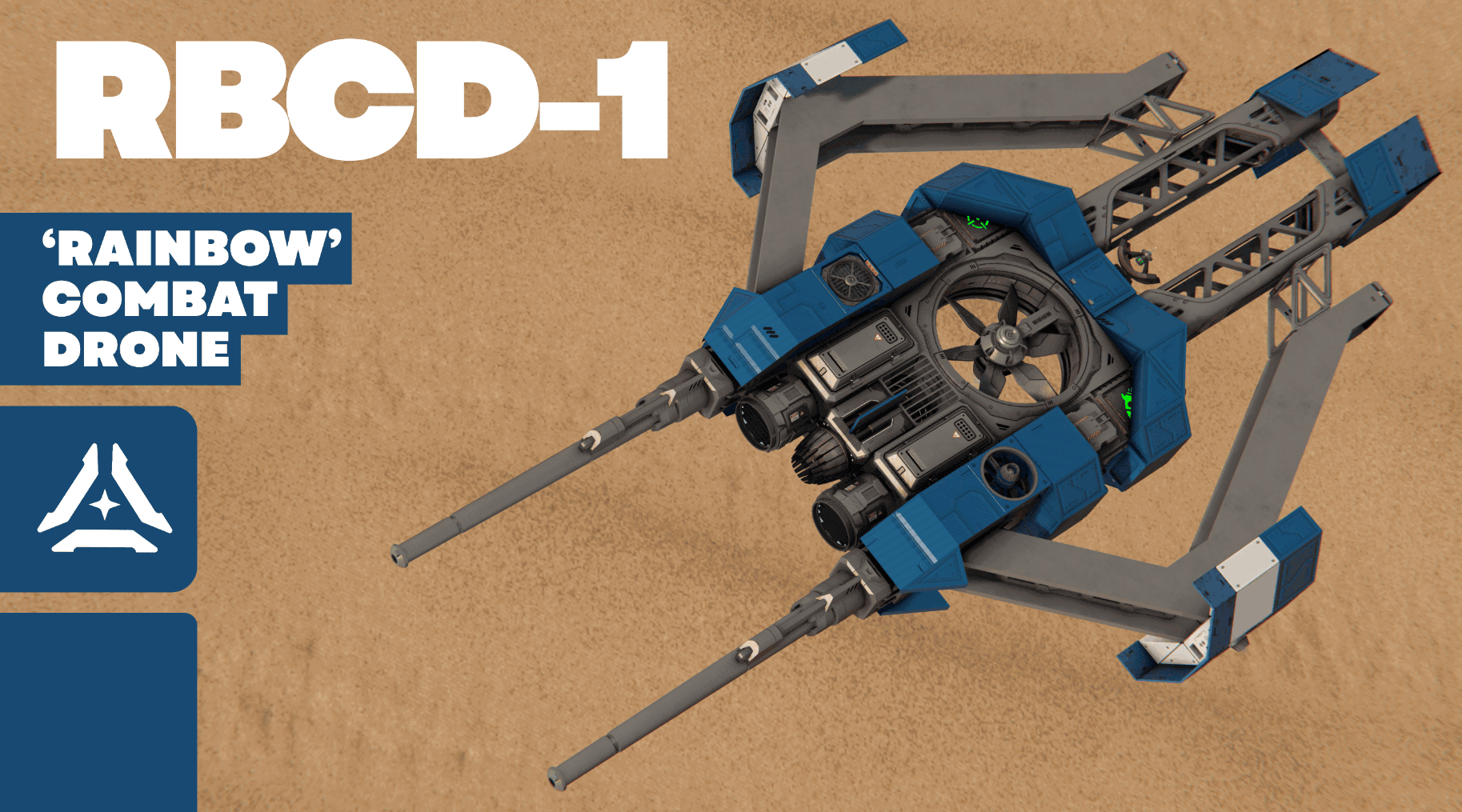 "RBCD-1" 'Rainbow' Combat Drone