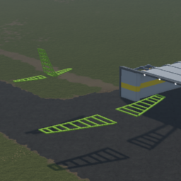 Wing Structure Addition For The Softbody AIR LINERs
