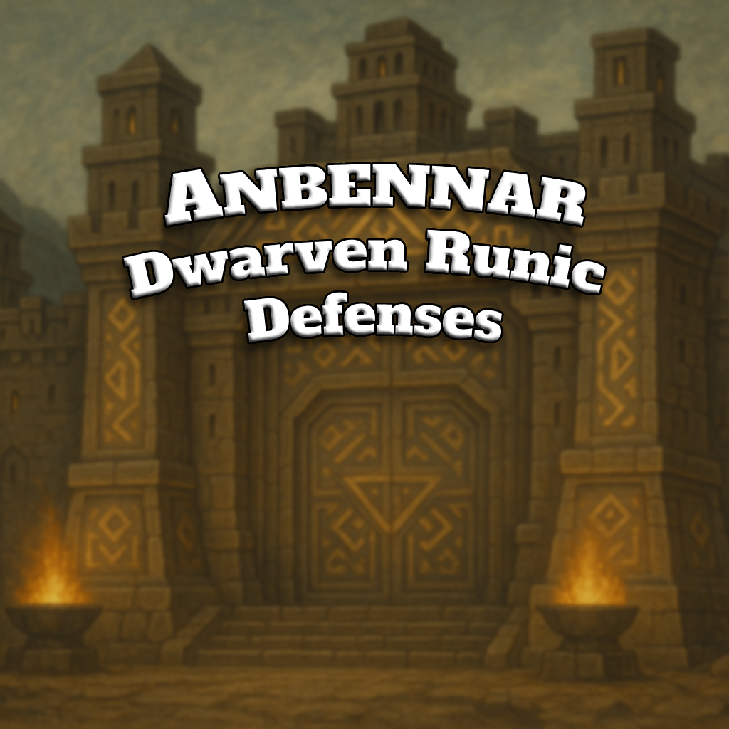 Anbennar - Dwarven Runic Defenses