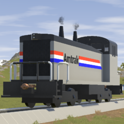 EMD SW7 - Amtrak Phase III
