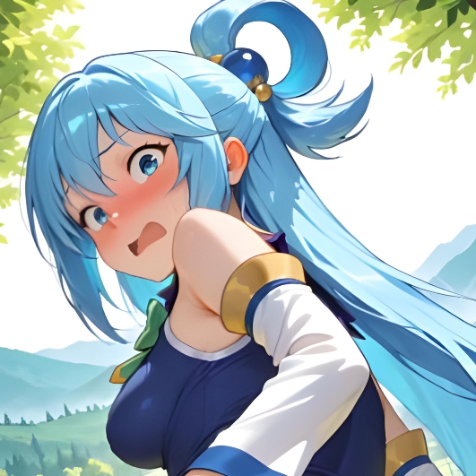 Hapecar -  Aqua_Konosuba_XSDDF preview